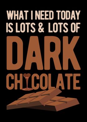 Dark Chocolate Funny