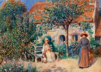 Auguste Renoir In Brittany