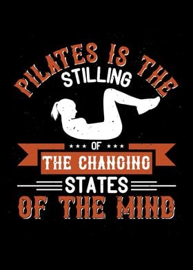 Pilates Is Mind Stilling