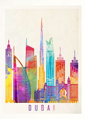 Dubai skyline