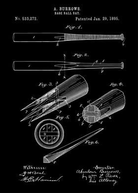 Baseball Bat Patent