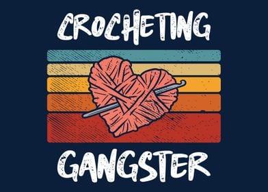 Crocheting Gangster