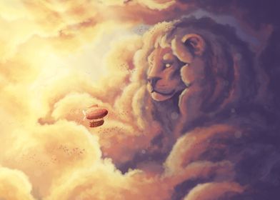 Lion cloud