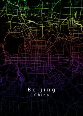 Beijing City Map