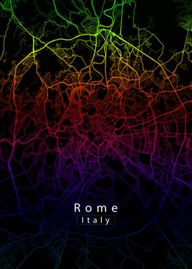 Rome City Map