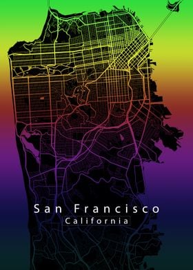 San Francisco City Map