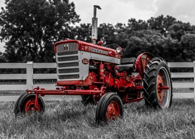 Red Tractor Profile