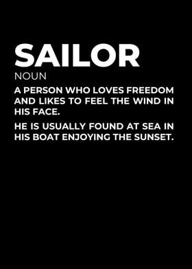 The Free Sailor Noun