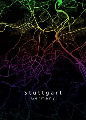 Stuttgart City Map