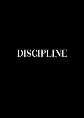 Discipline