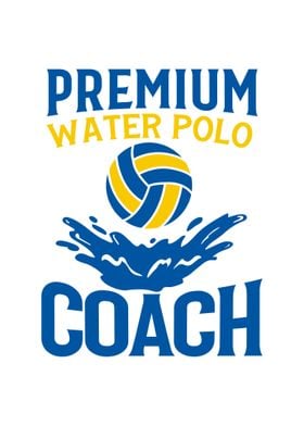 Premium Water Polo Coach