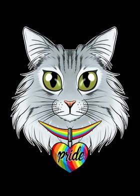 Norwegian Forest Cat LGBTQ