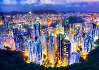 Hong Kong City Asia Night