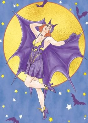 Flapper Bat Lady