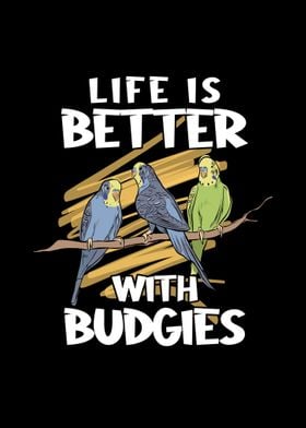 Budgies Pet Birds Gifts