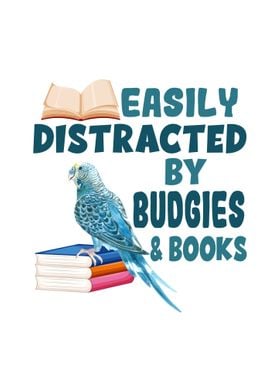 Budgies and Books Gifts