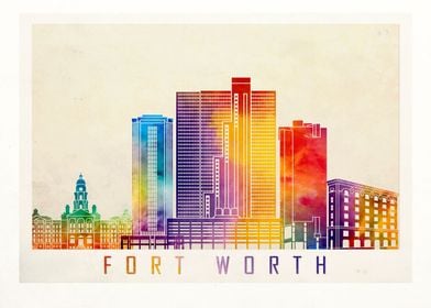 Fort Worth skyline