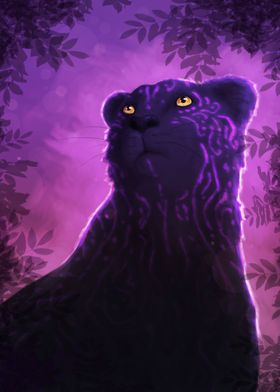 Tribal panther