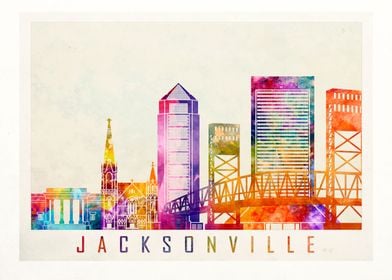 Jacksonville skyline