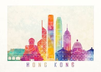 Hong Kong skyline