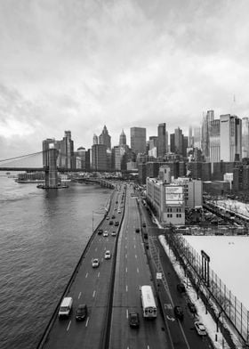 NYC Black and White