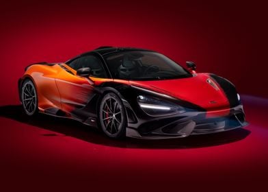 McLaren 765LT Strata 2020