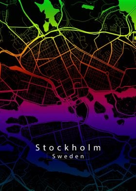 Stockholm City Map