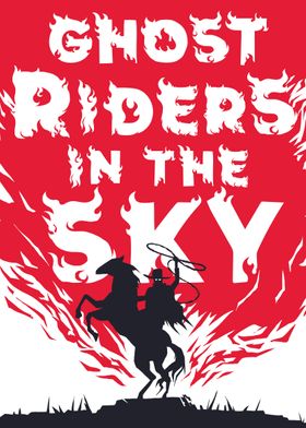 Ghost riders in the Sky