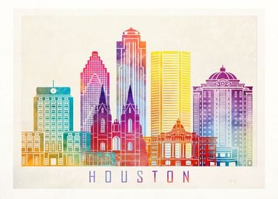 Houston skyline