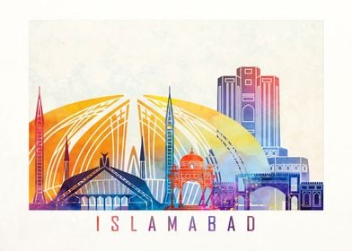 Islamabad skyline