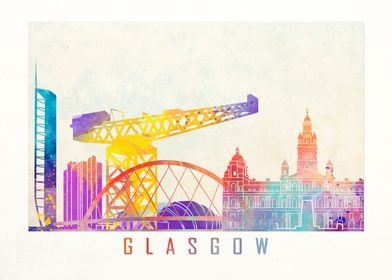 Glasgow skyline