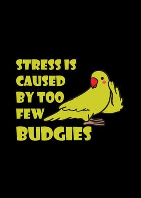 Funny Budgie Sayings Gifts