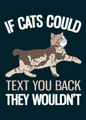 If Cats Could Text Back