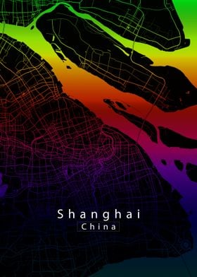 Shanghai City Map