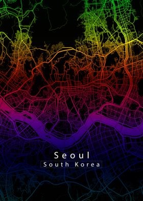 Seoul City Map