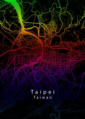 Taipei City Map