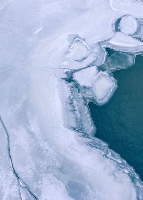 Mississippi River Ice