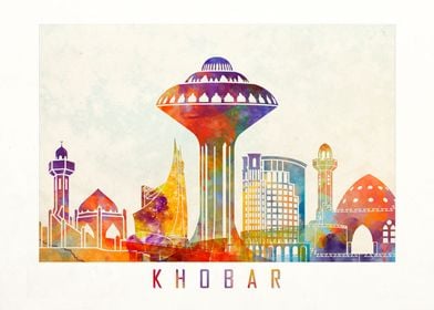 Khobar skyline