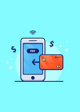 Handphone With payment App