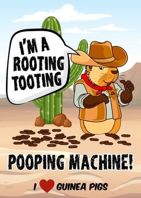 Rooting Tooting Pooping