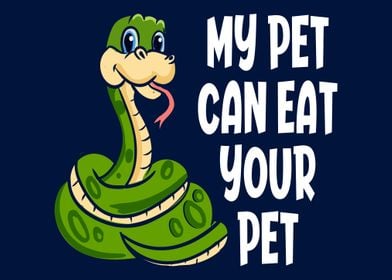 My Pet Can Eat Your Pet