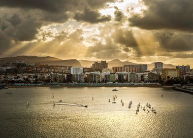 Water sport Gran Canaria