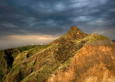 mountains of La Palma