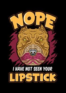 Havent Seen Your Lipstick