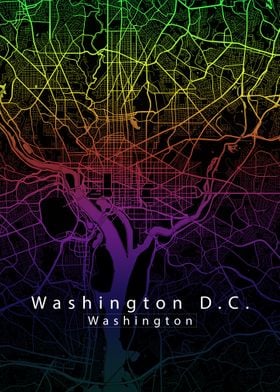 Washington City Map