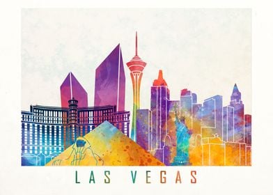 Las Vegas skyline