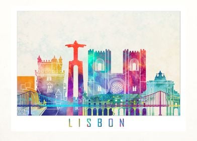 Lisbon skyline