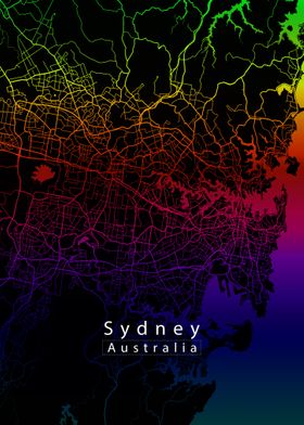 Sydney City Map