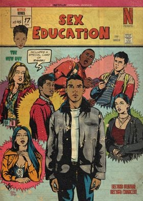 Sex Education Comicbook 2