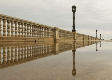 reflections in Cadiz